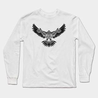 Born Free Eagle Long Sleeve T-Shirt